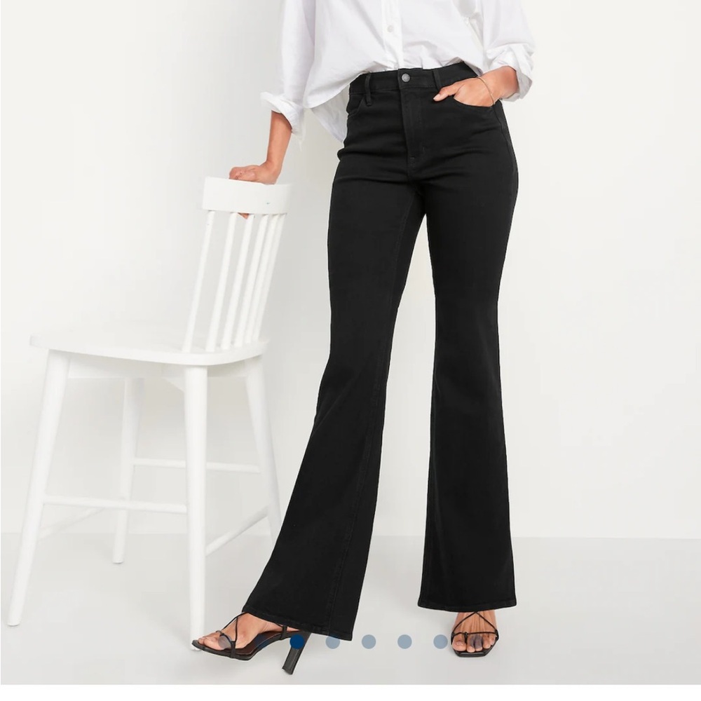 Old Navy Flare Trouser Extra High Raise